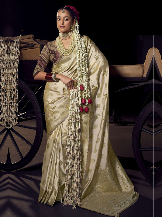 Embroidered Work Designer Viscose Tissue Wedding Partywear Traditional Saree-91256